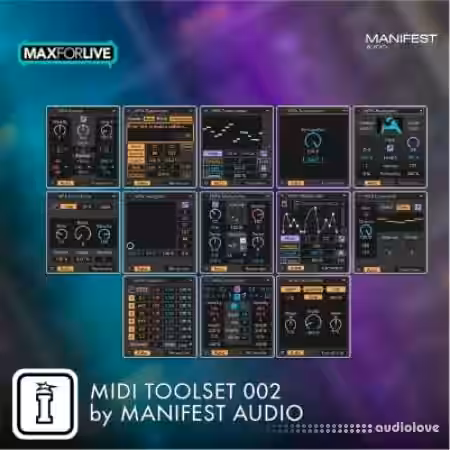 Isotonik Studios Toolset 002 by Manifest Audio Device [Max for Live] - Sample Pack Artwork
