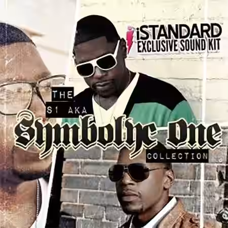 iStandard Exclusive Sound Kit The Symbolyc One S1 Collection [WAV] - Sample Pack Artwork