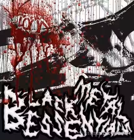 It Might Get Loud Productions Black Metal Essentials MIDI Pack [MiDi] - Sample Pack Artwork