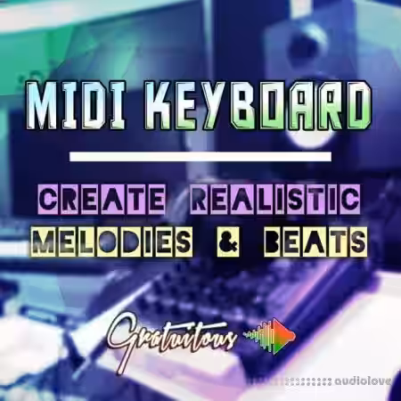 itsGratuiTous How to Use a MIDI Keyboard as a Beatmaker [TUTORiAL] - Sample Pack Artwork