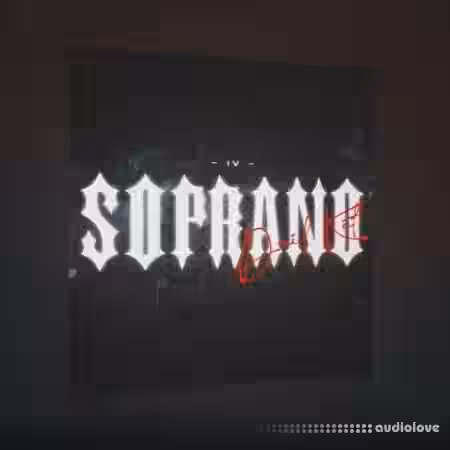 iv SOPRANO Drum + Sample Kit 2022 [WAV, MiDi, Synth Presets] - Sample Pack Artwork