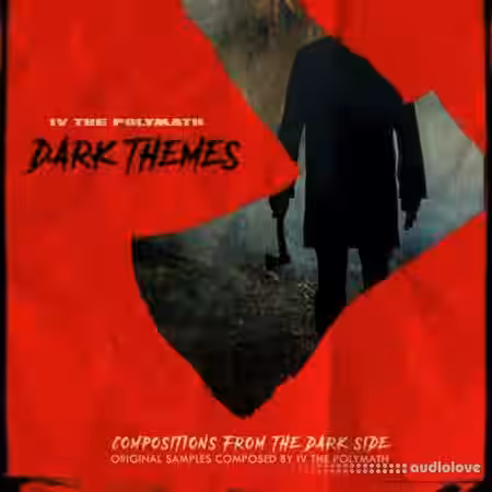 IV The Polymath Dark Themes [WAV] - Sample Pack Artwork