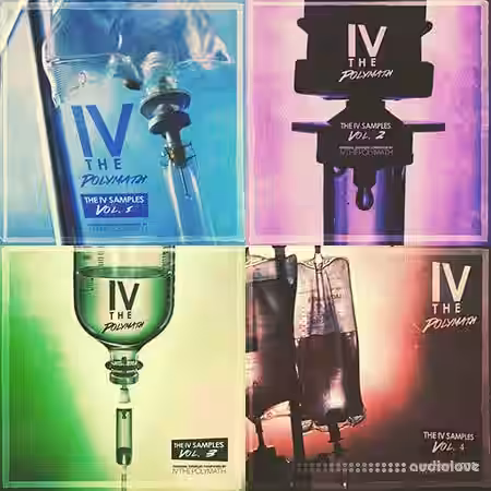 IV The Polymath - The IV Samples BUNDLE 4-in-1 [WAV] - Sample Pack Artwork