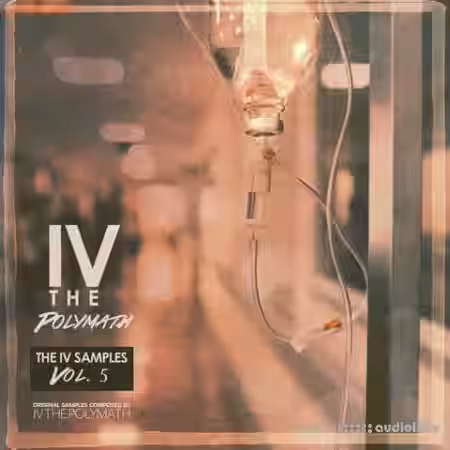 IV The Polymath The IV Samples Vol.5 [WAV] - Sample Pack Artwork