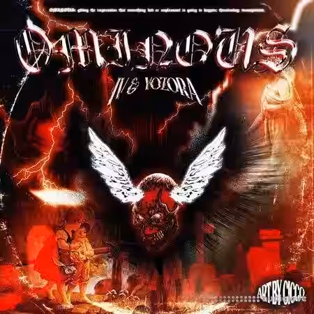 IV X YOZORA OMINOUS DRUM KIT [WAV, Synth Presets] - Sample Pack Artwork