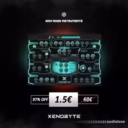 Ivan Tasevski XenoByte v1.0 [WiN] - Sample Pack Artwork