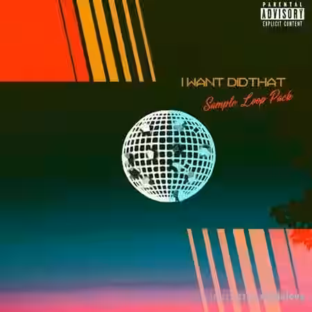 IWANTDIDTHAT SAMPLE LOOP PACK [WAV] - Sample Pack Artwork