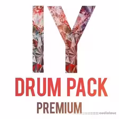 IY Beats Premium Drum Kit IY [WAV] - Sample Pack Artwork