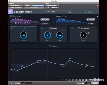 iZotope Dialogue Match v1.1.0 / v1.0.2a [WiN, MacOSX] - Sample Pack Artwork