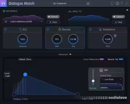 iZotope Dialogue Match v1.2.0 CE [WiN] - Sample Pack Artwork