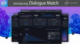 iZotope Dialogue Match v1.3.0 [WiN]