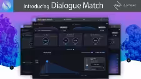 iZotope Dialogue Match v1.3.0 [WiN] - Sample Pack Artwork