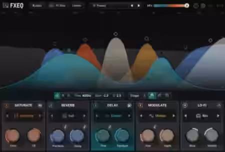 iZotope FXEQ v1.0.0.442 [WiN] - Sample Pack Artwork