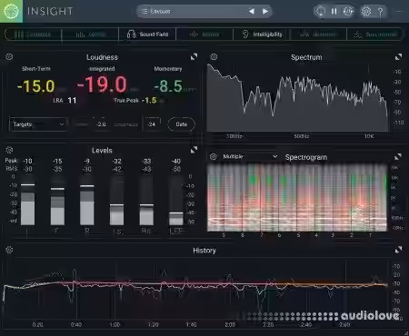 iZotope Insight 2 v2.4.0 [MacOSX] - Sample Pack Artwork