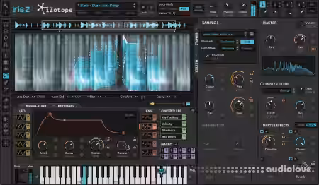 iZotope Iris 2 Factory Sound Library v1.00 [WiN, MacOSX] - Sample Pack Artwork