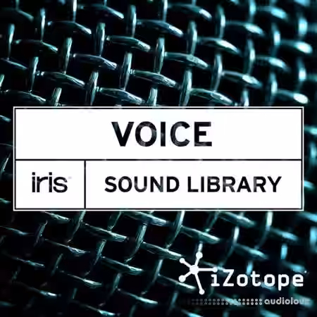 iZotope Iris Voice Sound Library [Synth Presets] - Sample Pack Artwork