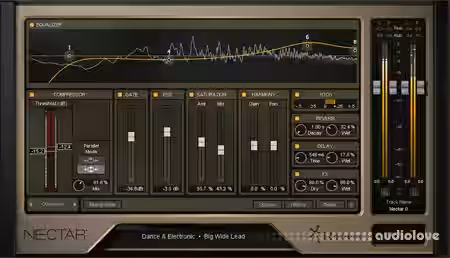 iZotope Nectar 2 Production Suite v2.04a [WiN, MacOSX] - Sample Pack Artwork