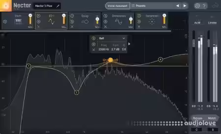 iZotope Nectar 3 Plus v3.9.0 CE [WiN] - Sample Pack Artwork