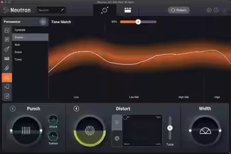 iZotope Neutron 4 v4.5.0 Complete [MacOSX] - Sample Pack Artwork