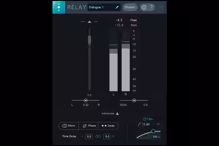 iZotope Relay v1.7.0.533 [WiN] - Sample Pack Artwork