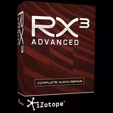 iZotope RX 3 Advanced v3.02 Incl Emulator / v3.02 build 943 [WiN, MacOSX] - Sample Pack Artwork