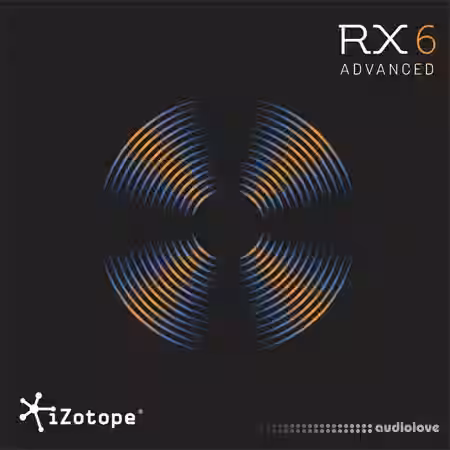 iZotope RX 6 Advanced Audio Editor v6.10 [WiN, MacOSX] - Sample Pack Artwork