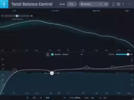 iZotope Tonal Balance Control 2 v2.10.0 [WiN] - Sample Pack Artwork