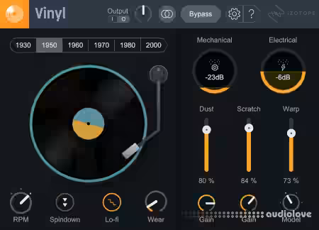 iZotope Vinyl v1.13.0.605 Revised [WiN] - Sample Pack Artwork