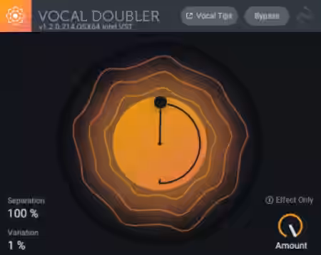 iZotope Vocal Doubler v1.2.0 [MacOSX] - Sample Pack Artwork