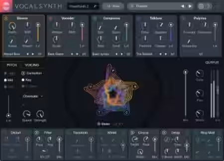iZotope VocalSynth 2 v2.7.0 [WiN] - Sample Pack Artwork