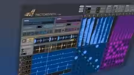 J J Burred Factorsynth v2.3 [Max for Live] - Sample Pack Artwork