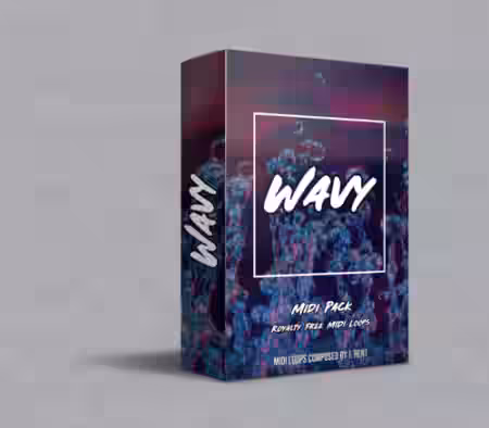 J. Rent Wavy (MIDI Pack) [MiDi] - Sample Pack Artwork