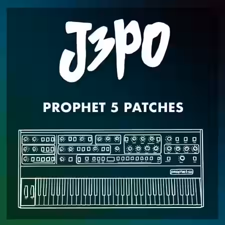 J3PO Prophet 5 Patches [Synth Presets] - Sample Pack Artwork
