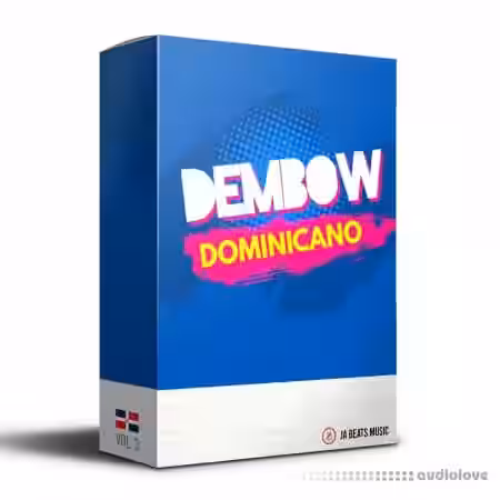 Ja Beats Dembow Dominicano Vol.3 [WAV, KONTAKT] - Sample Pack Artwork