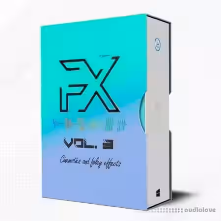 Ja Beats FX Vol.3 + Bonus Pack Free [WAV] - Sample Pack Artwork