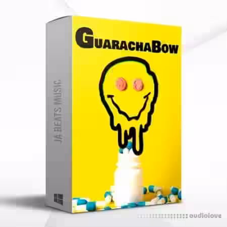 Ja Beats GuarachaBow [WAV, Synth Presets] - Sample Pack Artwork