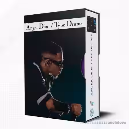Ja Beats Music ANGEL DIOR Type Beats Retail [WAV] [WiN] - Sample Pack Artwork