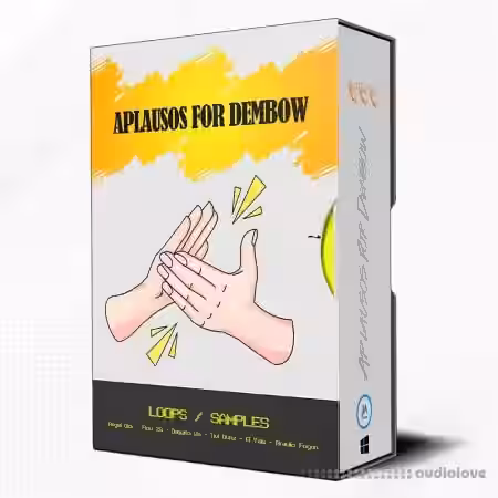 Ja Beats Music Aplausos Para Dembow Full Edition [WAV] - Sample Pack Artwork