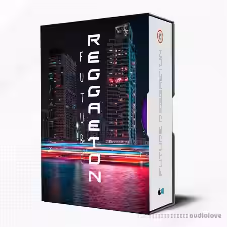 Ja Beats Music Future Reggaeton v1.0 [WAV] [WiN] - Sample Pack Artwork