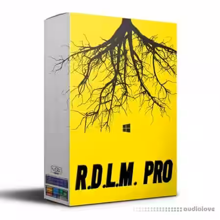 Ja Beats Music R.D.L.M. PRO (Reggaet├│n De La Mata Pro) + Bono v1.0.0 [WAV, DAW Templates] [WiN] - Sample Pack Artwork