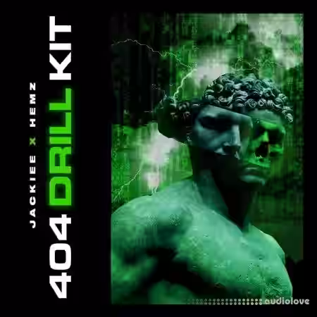 JACKIEE X HEMZ 404 Drill Kit [WAV, MiDi] - Sample Pack Artwork