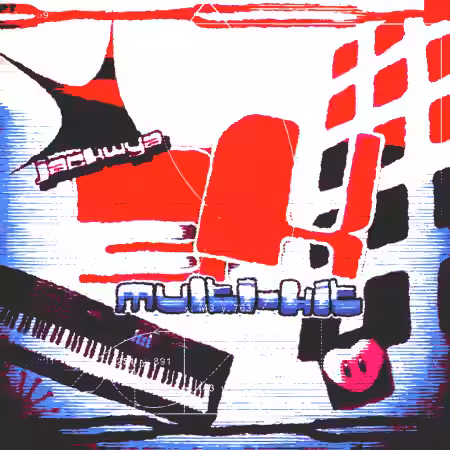 jackwya 3k multi kit [WAV, Synth Presets] - Sample Pack Artwork