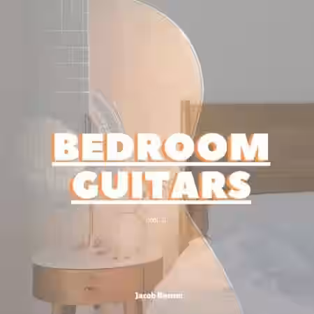 Jacob Borum Bedroom Guitars Vol.2 [WAV] - Sample Pack Artwork