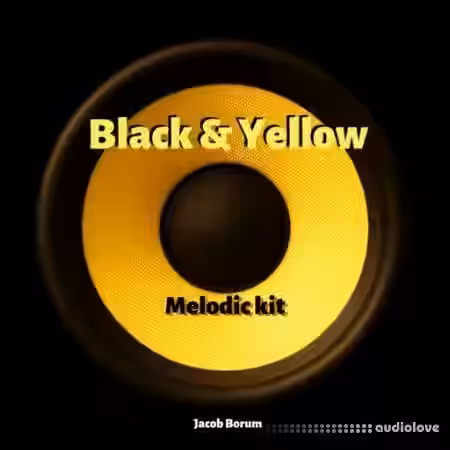 Jacob Borum Black and Yellow [WAV] - Sample Pack Artwork