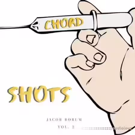 Jacob BoruM Shots Vol.2 [WAV] - Sample Pack Artwork