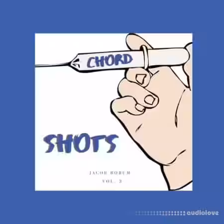 Jacob Borum Shots Vol.3 [WAV] - Sample Pack Artwork