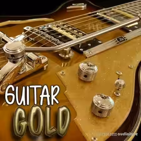 Jacob Borum Guitar Gold [WAV] - Sample Pack Artwork