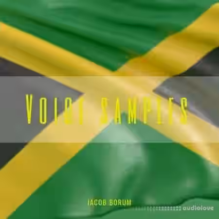 Jacob Borum Jamaican Vox [WAV] - Sample Pack Artwork