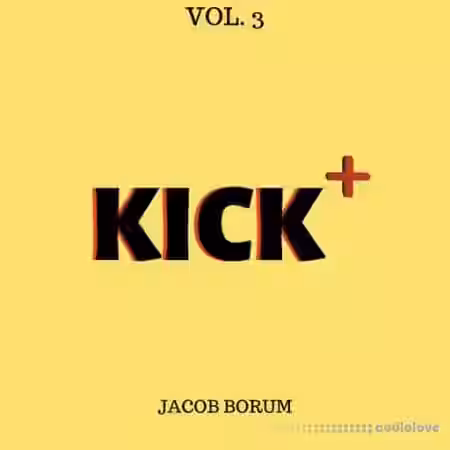 Jacob Borum Kick Plus Vol.3 [WAV] - Sample Pack Artwork