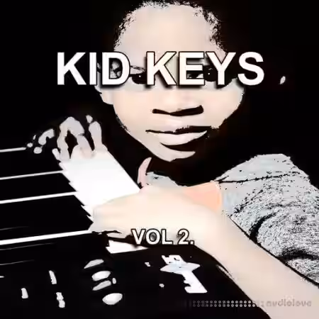 Jacob Borum Kid Keys Vol.2 [WAV] - Sample Pack Artwork